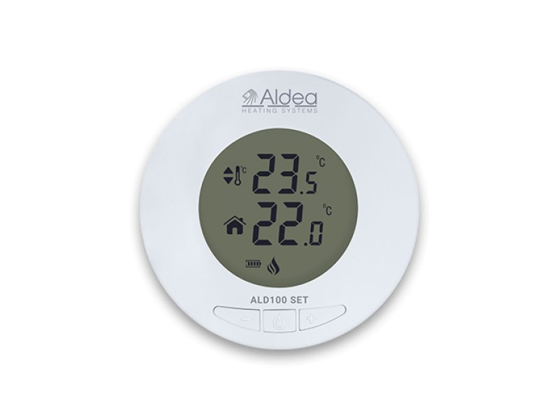 ALDEA ALD100 SET KABLOSUZ ODA TERMOSTATI